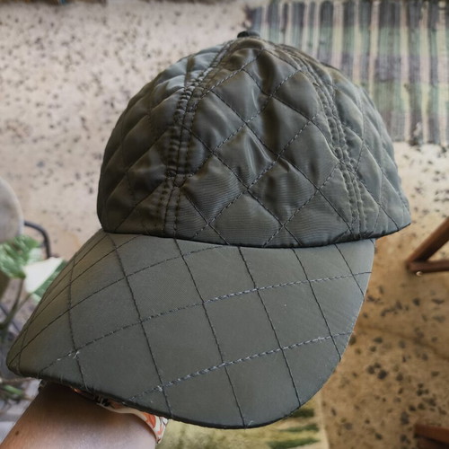 Olive luxury cap