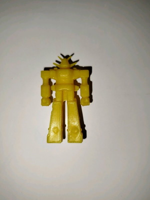 Solpa figure yellow used