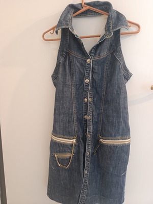 Miss Sixty denim dress like new, blue, size M