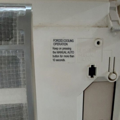 Fujitsu Inverter Air Conditioner 24000 BTU used, energy class A/A