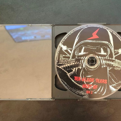 Sodom Ten Black Years Best Of 2xCD compilation