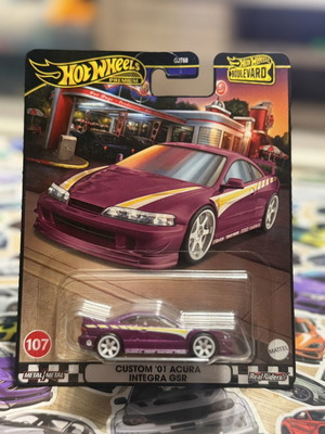 Hot Wheels Acura Integra GSR καινούργιο