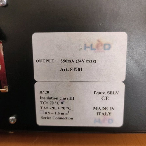 LED Controller 84831 – Driver pro 96 W 24V/48V DC Master new
