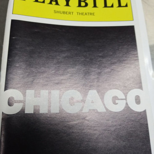 Playbill theater magazine used, pack of 12 issues