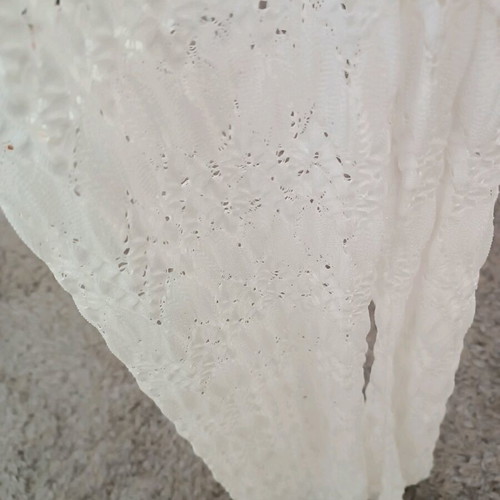 Sugar Free pants like new, lace, size L, white