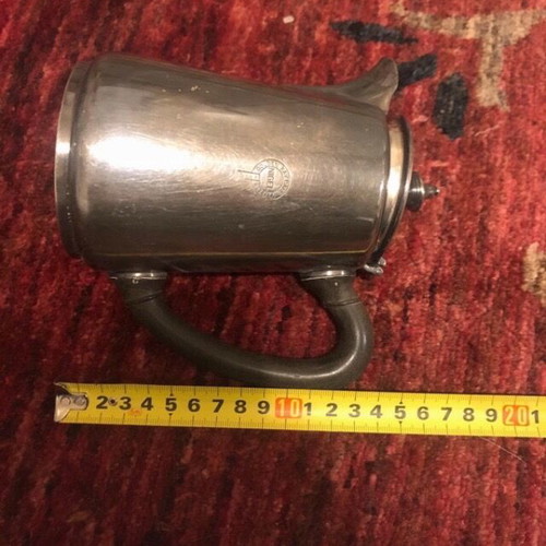 GoldenRay Cafe Nigel collectible coffee-chocolate pot used
