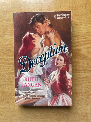 Deception by Ruth Langan used, English