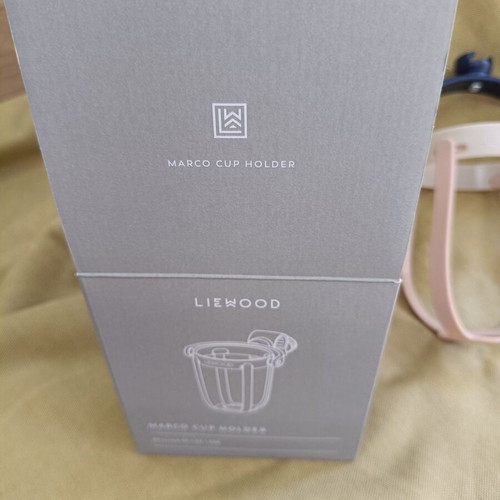 Liewood Marco Cup Holder new, versatile for stroller and desk