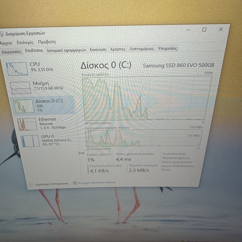 Gaming PC used with AMD Ryzen 7 2700X and GTX 1660 Ti