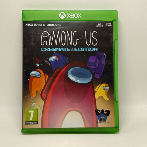 Among Us Xbox One used game, action adventure