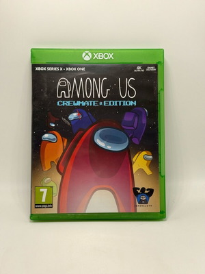 Among Us Xbox One used game, action adventure