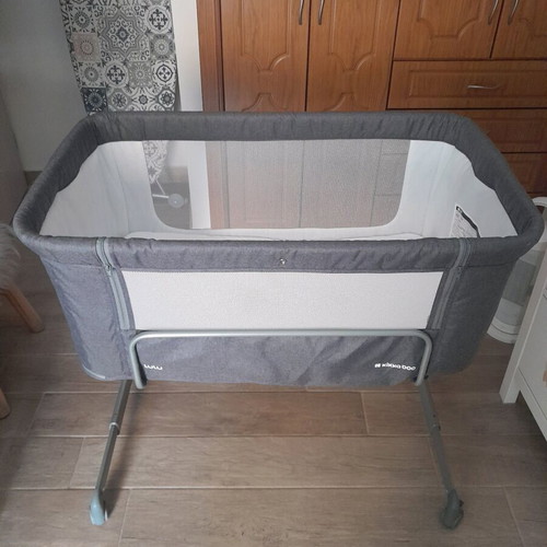 Kika Boo Lulu Baby Cot like new with adjustable height