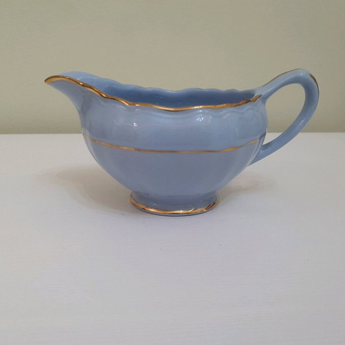 Σαλτσιέρα Vintage Celeste J&G Meakin England μεταχειρισμένη