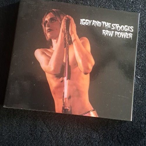 Iggy And The Stooges Raw Power CD like new, rock