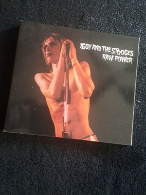 Iggy And The Stooges Raw Power CD like new, rock
