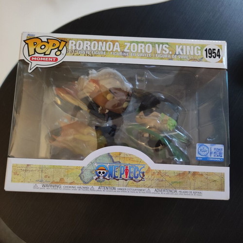 Roronoa Zoro vs King One Piece Funko Pop Moment