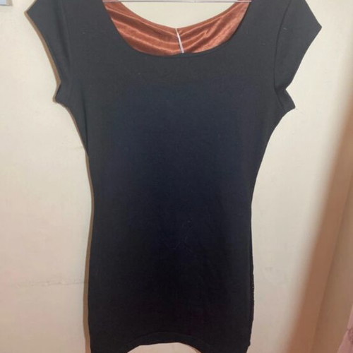 Mini dress new, black, size S