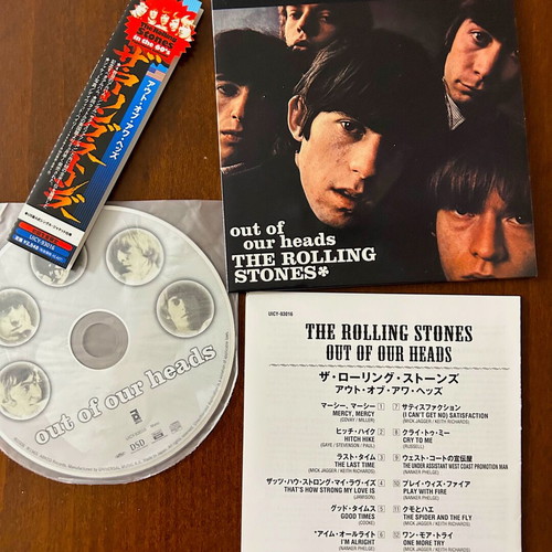 The Rolling Stones Out Of Our Heads CD like new, Rock