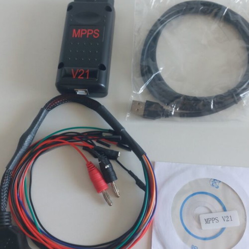 MPPS V21 car diagnostic tool new with accessories
