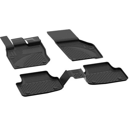 Rubber floor mats for Volkswagen Golf 8 2021+ Sahler new