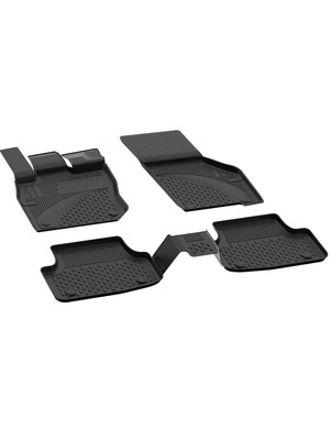 Rubber floor mats for Volkswagen Golf 8 2021+ Sahler new