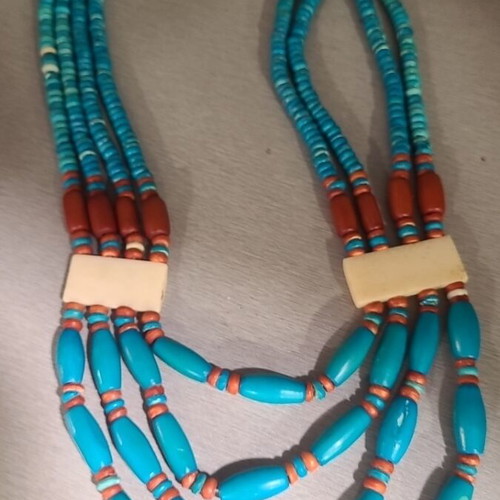 Vintage kokalino necklace turquoise new