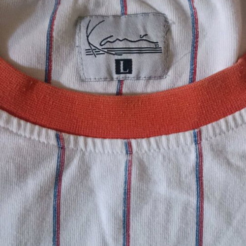 Karl Kani vintage men's t-shirt white size L like new