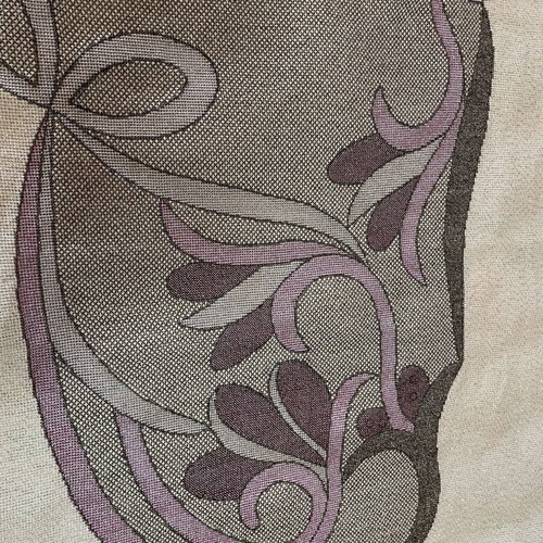 Handmade cross-stitch embroidery new