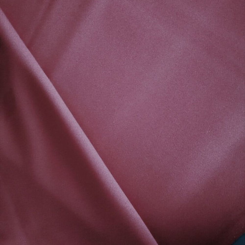 Luciano Soprani 100% wool women's fabric new, dark purple to deep red