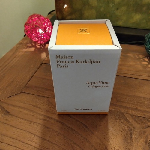 Aqua Vitae Cologne Forte MFK 70ml new, authentic