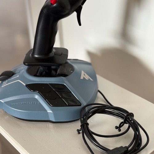 Thrustmaster TCA Captain X Pack Airbus Edition joystick and Quadrant add-on like new