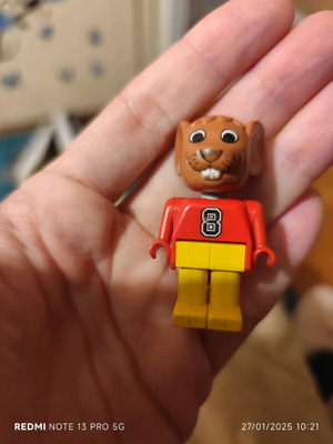 Φιγούρα Lego Fabuland μεταχειρισμένη με μικρές φθορές