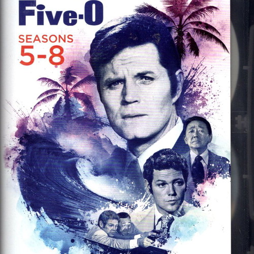 Hawaii 5-0 DVD box set like new, complete series