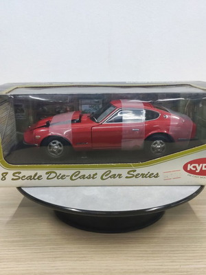 Kyosho Datsun Nissan 240Z Fairlady Z 1974 metal model scale 1:18 new
