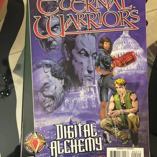 Eternal Warrior set of 44 comics 1992-1993 new, Valiant