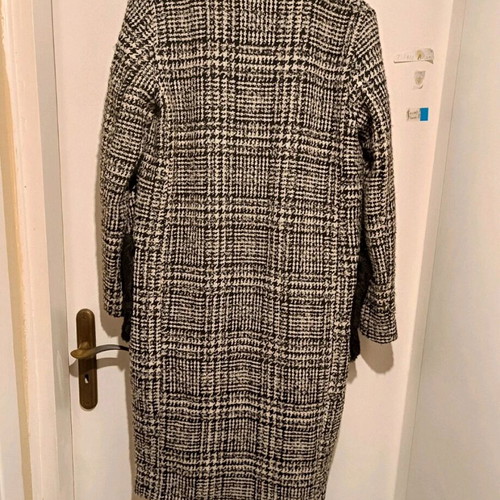 Front Street 8 coat like new, gray