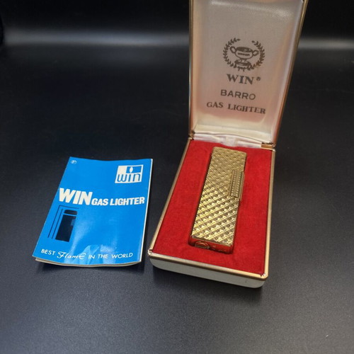 Win Barro Japan 60s lighter mint condition, vintage gas