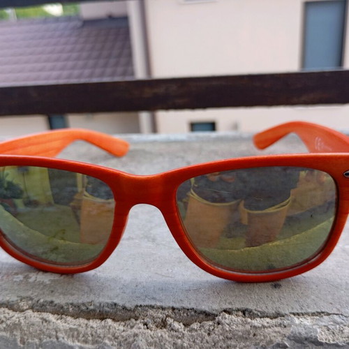 Aperol sunglasses new, orange