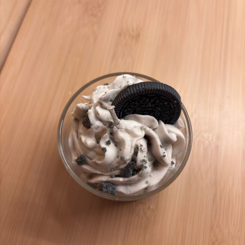 Oreo Dessert Candle new, handmade soy wax, 200g