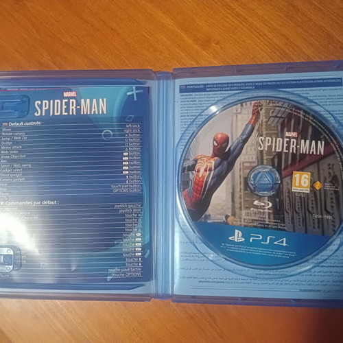 Marvel Spider Man PlayStation 4 game like new