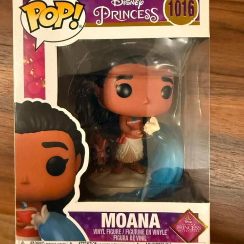 Funko Pop! Disney Princess Moana #1016 new