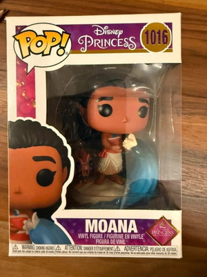 Funko Pop! Disney Princess Moana #1016 new