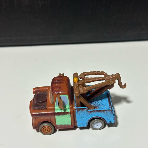 Disney Pixar Cars Mater Tow Truck with Pull Back Mechanism like new