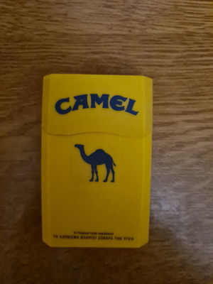 Θήκη Camel μεταχειρισμένη συλλεκτική