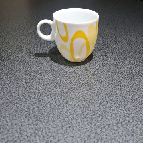Papillon by Inhesion set of 3 porcelain cups new, modern design