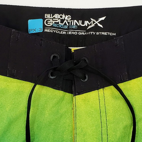 Billabong Platinum Recycler men's swim shorts like new, size XS-S