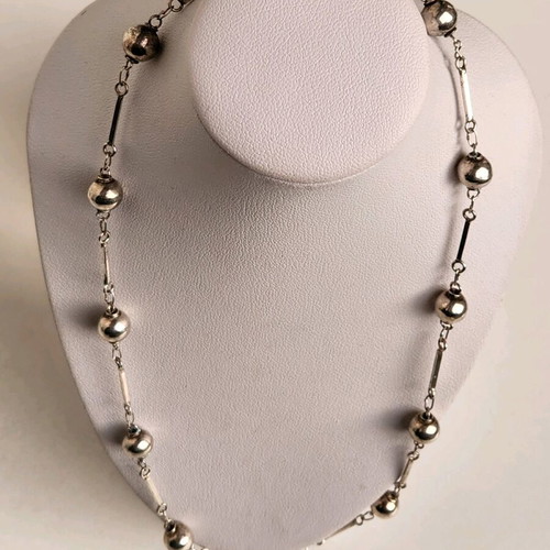 Silver necklace used Silver 925 length 36cm