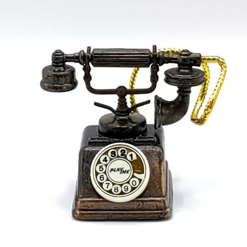 Playme Vintage Desk Phone Pencil Sharpener New from Spain