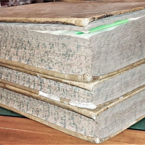 Eustathii Commentarii in Homeri Iliad three-volume edition like new