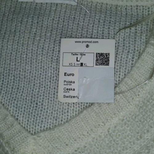 Women's blouse new, size L, beige